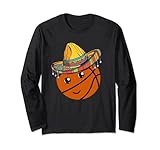Basketball Kawaii Sombrero Mexiko Cinco De Mayo Fiesta Lang