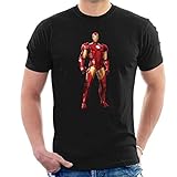 Marvel Contest of Champions Iron Man Men's T-S
