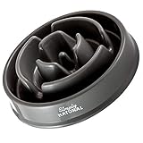 Anti-Schling Hundenapf von Simply Natural – BPA-freier Slow Feeder für Hunde und Katzen, Reduziert Verschlucken und Überessen In einem verbesserten Slow Feeder Hundenap