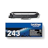 Brother BA78745 TN-243BK Original Tonerkassette (für Brother DCP-L3510CDW, DCP-L3550CDW, HL-L3210CW, HL-L3230CDW, HL-L3270CDW, MFC-L3710CW, MFC-L3730CDN, MFC-L3750CDW und MFC-L3770CDW) schw