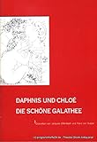 Programmheft Daphnis und Chloe. Operette in einem Akt. Die schöne Galathee. Operette in einem Akt. Premiere in Passau: 27.09.2003. Premiere in Landshut: 24.10.2003. Spielzeit 2003 / 2004