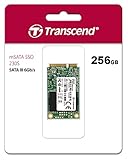 Transcend Highspeed 256GB interne mSATA SSD SATA III (6Gb/s), zum Aufrüsten von Ultrabooks, Tablets oder Slim Servern, schnelle Übertragung TS256GMSA230S