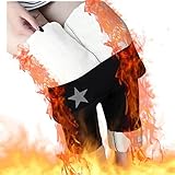 Damen Sport Leggings Lange Blickdicht Yoga Leggings Figure Einfarbig Fitnesshose Strumpfhosen Warme Hosen Winter Verdicken Warme Sportleggins W