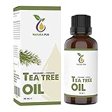 Teebaumöl BIO 30ml - 100% naturreines ätherisches Öl aus Australien, vegan - zur Anwendung auf unreiner Haut, Hautentzündungen, Anti Pickel, Akne sowie Warzen und Pilzen - Diffuser Ö