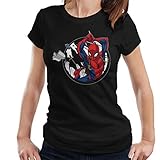 Marvel Spider-Man Web Swing School Bag Women's T-S