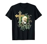 Heiliges Gebet-Kreuz-Geschenke Padre Pio für Katholiken T-S