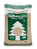 JSM-Brennholz - Holzpellets AGRICOLA Premium Qualität - Sackware (2 x 15 kg) EN Plus A1