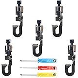 MMOBIEL Frontkamera Flex Kabel Kompatibel mit iPhone SE 2020/8 Series - Vordere/Front Kamera Ersatz - Inkl. Schraub