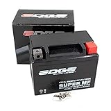 Roller AGM Batterie 12V 4Ah wartungsfrei als verstärkte Batterie (YTX4L-BS MF) passend für viele R