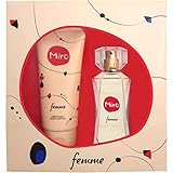 Miro femme/woman Geschenkset (Eau de Parfum,50ml+Duschgel,100ml), 150