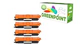 Greenpoint 4 Kompatibel Toner als Ersatz für Brother TN-243CMYK TN247 MFC-L3750CDW MFC-L3770CDW DCP-L3550CDW HL-L3230CDW HL-L3210CW MFC-L3710CW DCP-L3510CDW