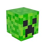 Paladone Minecraft Creeper Light Up Figure - Tischleuchte mit Zombie-S