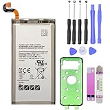 Akku Kompatibel Für Samsung Galaxy S8 Plus G955F Power Akku Battery Batterie EB-BG955ABE 3500mAh NEU + Werkzeugset inklusive Kleb