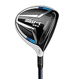 TaylorMade SIM MAX Damen Fairway, #5, 18 Grad Loft, rechte Hand, Damen Flex