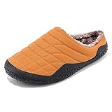 Hausschuhe für Damen Memory Foam Warm Slip On Hausschuhe B