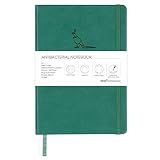 Matt Notebook | klassisches Hardcover-Notizbuch zum Schreiben, Größe: 15 x 21 cm, A5, gepunktete Seiten, 208 Seiten, 90 g/m² Qualitätspap