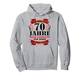 'Die ersten 70 Jahre der Kindheit' 70. Geburtstag witziges Pullover H