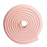 ANQIY Möbel Kantenschutz Tisch, L Typ for Baby Kleinkind Verhindern, DASS Blaue Flecken Sicher Und Ungiftig, Mit Klebeband Kollision verhindern (Farbe : Rosa, Größe : 5M)