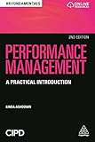 Performance Management: A Practical Introduction (HR Fundamentals)