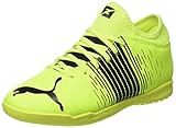 PUMA Unisex-Erwachsene Future Z 4.1 IT JR Futsal-Schuh, Yellow Alert Black White, 29 EU