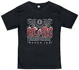 AC/DC (Black Ice) - Kinder T-Shirt Größe 152