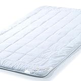 aqua-textil Soft Touch Ganzjahres Bettdecke 135 x 200 cm Steppdecke ca 370gqm Füllung atmungsaktiv Decke Winter S