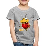 Spreadshirt JoNaLu Marienkäfer Lu Kinder Premium T-Shirt, 98-104, G