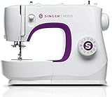 Singer M3505 mechanische Nähmaschine für die täglichen Dinge und unterwegs, White Purp