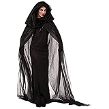 eiuEQIU Geisterbraut Kostüme Damen Halloween Hexe Vampir Cosplay Leistung Kostüm Halloween Allerheiligen Party Maskerade Cosplay Karneval Rollenspiel Bühnenstück Spiel Kostüm für Erw