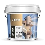 ELASTISCHE WASSERDICHT FARBE, Terrassenfarbe die Undichtigkeiten bei allen Arten von Dächern und Terrassen verhindert. (5 kg, GRÜN)