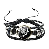 Valknut Gebetsarmband Rabe Banner Wikinger Flagge Glas Edelstein Odin Fisch Accessoires Geflochtenes Armband Talisman Schmuck Geschenk