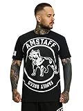 Amstaff Battito T-Shirt - schwarz L