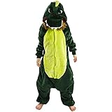 ZOLTA Jumpsuit Onesie für Kinder - Sanft Kuschelig Unisex Pyjama - Warme Schlafanzug - Beliebte und Lustige Einhorn Motiv für Mädchen und Jungen - Größe S - D