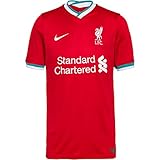 Nike FC Liverpool Home Trikot (M, red)