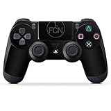 DeinDesign Skin kompatibel mit Sony Playstation 4 PS4 Controller Folie Sticker Logo 1. FCN 1. FC Nürnberg