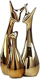 ZHIFENGLIU Statue Kopf Skulptur Dekoration Hauptdekoration Esszimmer Wohnzimmer Art Deco Handwerk Keramik Überzug Dek