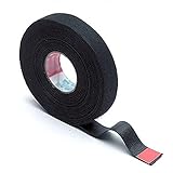 15 m elektrisches Isolierband, 9/15 mm breit, hitzebeständig, für Webstühle, schwer entflammbares Klebeband, Schutzwerkzeug