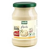 Byodo - Vegane Aioli - 42% Fett - 250ml - Bestes Bio 2022 - DE-ÖKO-013