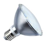 Luxvista PAR30 LED Lampe 12W E27 Wasserdicht IP65 Reflektorlampe Warmweiß 3000K 120 Grad (Nicht Dimmbar, 1-Stück)