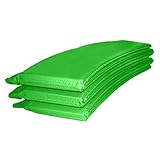 Baunsal GmbH & Co.KG Randabdeckung Federabdeckung Randschutz Abdeckung hellgrün für Trampolin 487 bis 490