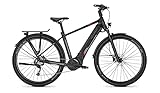 Kalkhoff Entice 5.B Season 625Wh Bosch Trekking Elektro Fahrrad 2022 (29' Herren Diamant XL/58cm, Magicblack Matt (Herren))