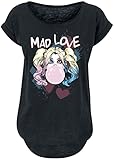Harley Quinn Mad Love Frauen T-Shirt schwarz M