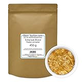 450 g Blätterschellack blond, entwachst in Flocken, Reiner Schellack - S