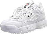 FILA Disruptor wmn Damen Sneaker, Weiß (White), 40 EU