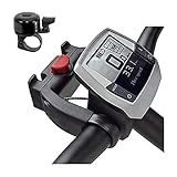 maxxi4you Angebot-Set Klickfix Lenkeradapter E Korb Karten Taschenhalter Standard 22-31,8 mm inkl. Fahrradglock