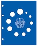 Safe 7841 Ergänzungsblatt für Topset-Alben für 1 kompletten DM Kursmünzensatz von 1 Pfennig bis 5 DM und 3x 2 DM
