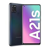 Samsung Galaxy A21s Dual SIM 64GB, Black, A217F Android Smartp