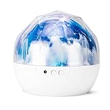 Sternenhimmel Nachtlicht Planet Magic Projektor Erde Universum LED Lampe Bunt Rotieren Blinkender Stern Kinder Baby  (Nicht drehen)