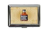 Zigarettenetui Box Alkohol Whiskey Flasche Bedruckt Bar Kneipe R