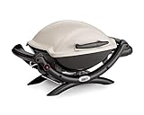 Weber Q1000 Gasgrill, 43 x 32 cm, Titan (50060079)